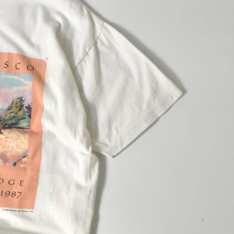 USED 80'S "SAN FRANCISCO/GOLDEN GATE BRIDGE" T-shirt