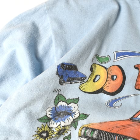 USED 70'S "DO IT IN A DATSUN" L/S T-shirt