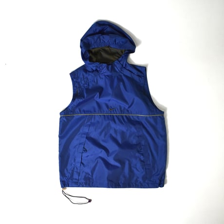 USED "NIKE" NYLON HOODED VEST