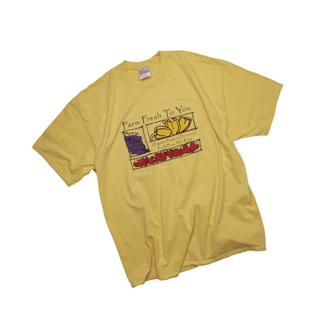 USED FRUITS DESIGN T-shirt