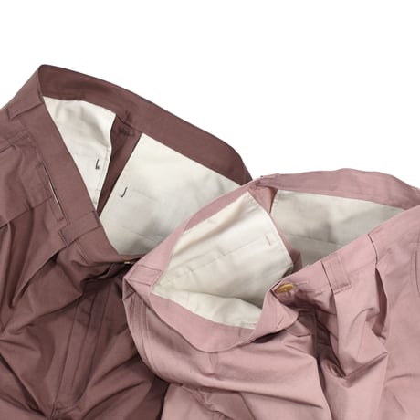 NOROLL "THICKWALK PANTS"