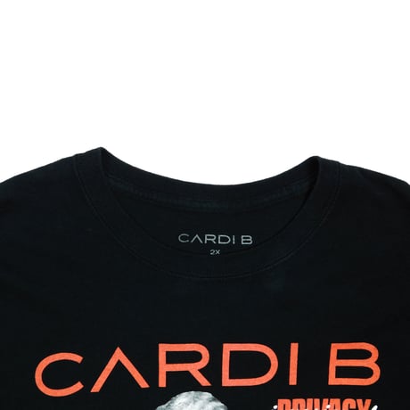 USED "CARDI B / INVASION OF PRIVACY" T-shirt