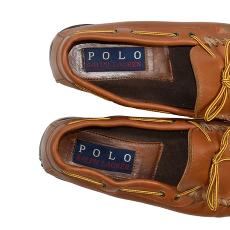 USED "MINNETONKA / MOCCASIN" POLO RALPH LAUREN INSOLE