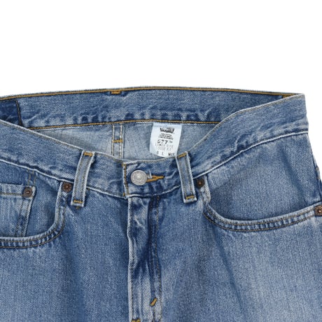 USED "LEVI'S 577" DENIM PANTS