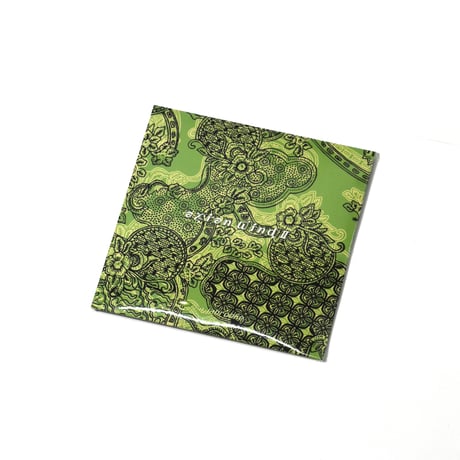 RAJABROOKE "AXIAN WIND II" CD & TENUGUI