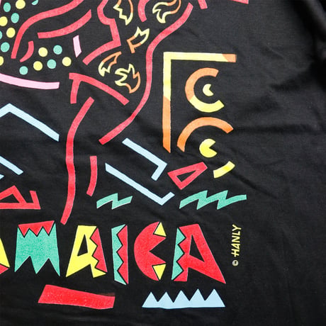 DEAD STOCK "JAMAICA" SOUVENIR T-shirt