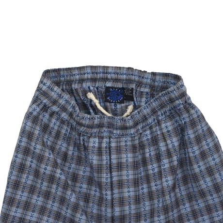 NOS "SURF ODYSEEY" EASY PLAID SHORTS
