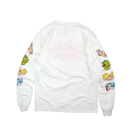 USED "NICKELODEON" L/S T-shirt