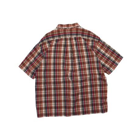 USED "J.CREW" B.D CHECK SHRIT