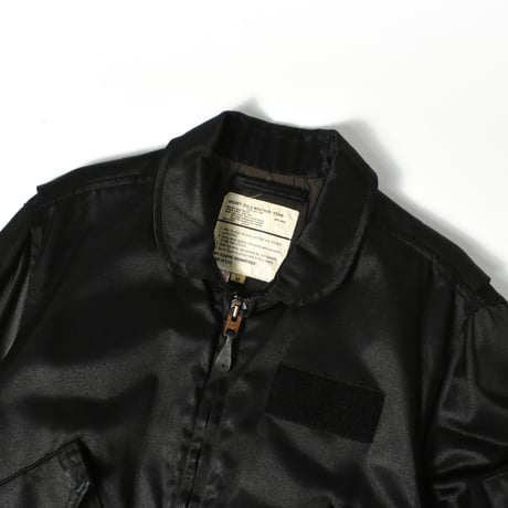 USED MILITARY TITAN CLOTH FLIGHT JACKET