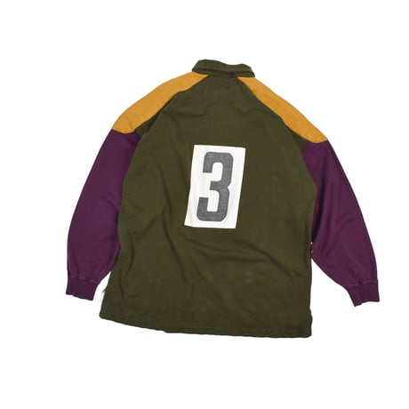 USED "FIELD GEAR" RUGGER SHIRT