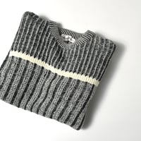 USED 80'S "MICHAEL GERALD" DESIGNED KNIT