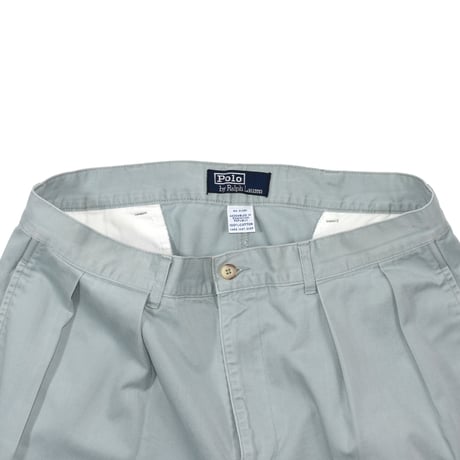USED "POLO RALPH LAUREN" 2-TUCK SHORTS