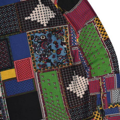 USED UNKNOWN PATCHWORK SHIRT