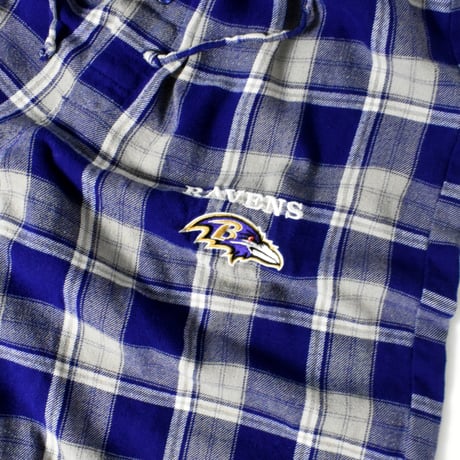 USED "NFL / RAVENS" PAJAMAS PANTS