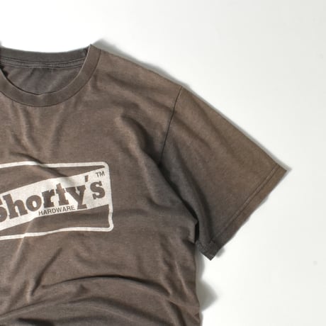 USED "SHORTY’S HARDWEAR" FADED T-shirt