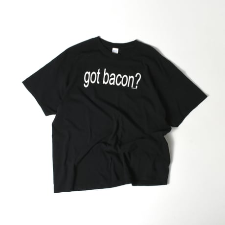 USED "GOT BACON?" T-shirt