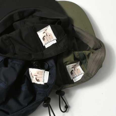 NYLON LONG BILL CAP Made by NOROLL
