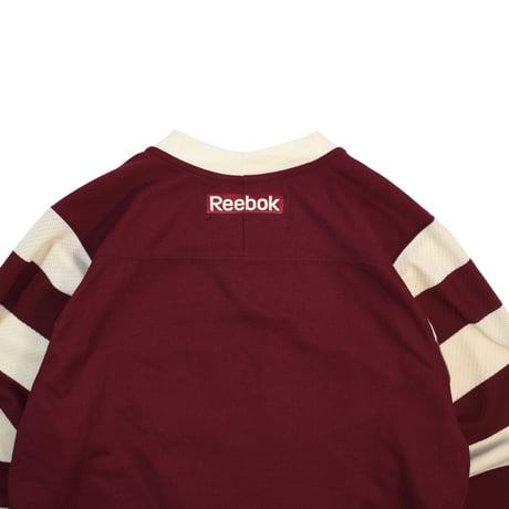 USED "REEBOK / VANCOUVER" HOCKEY JERSEY
