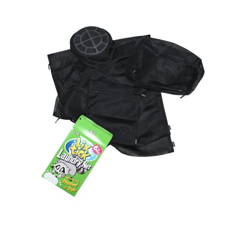 "LIXTICK" LAUNDRY NET / 6PACK