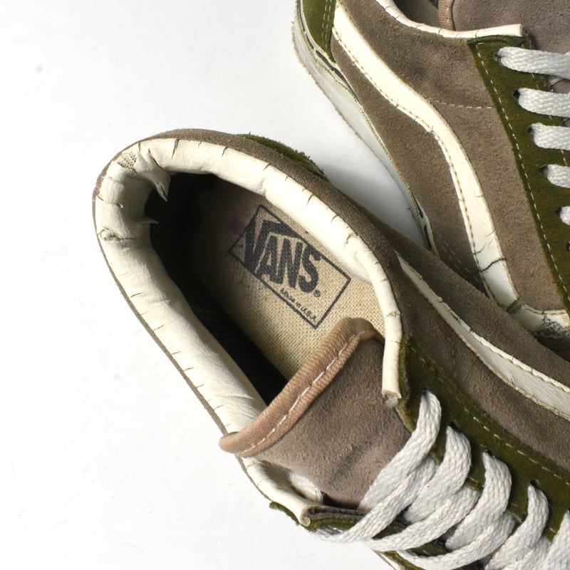 Vans Old Skool ブラウン/カモフラージュ90s Old Skool Shoe in Incense Brown | Vans