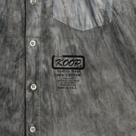 USED "KOOP QUALITY WEAR" FADED SHIRT