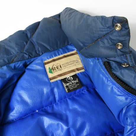 USED 70’S "REI" GORE-TEX DOWN JACKET