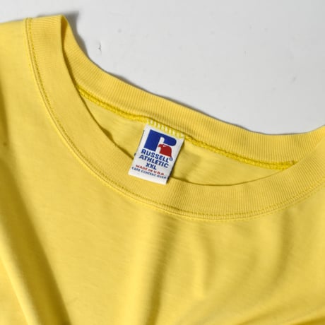 USED 90'S "RUSSELL ATHLETIC" POCKET T-shirt