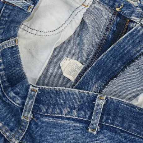 USED 80'S "LEE / 200" DENIM