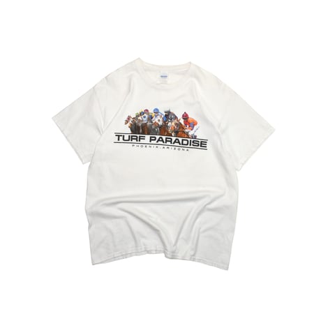 USED "TURF PARADISE" T-shirt