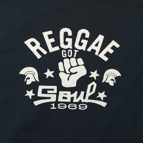 USED "REGGAE GOT SOUL" T-shirts