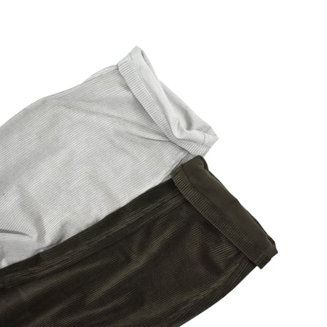 NOROLL "THICKWALK CORDS PANTS"