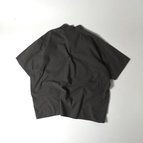 USED 90'S "BEN DAVIS" HALFZIP S/S SHIRT