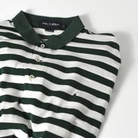 USED 90'S "POLO GOLF" BOADER L/S POLO SHIRT