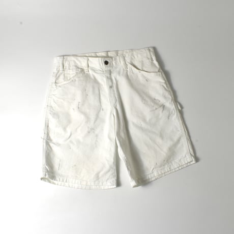 USED 00'S "DICKIES / SHERWIN WILLIAMS" PAINTER SHORTS