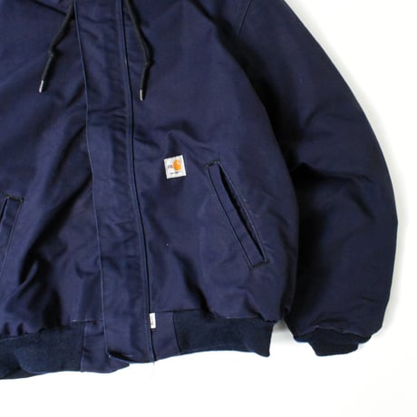 USED "CARHARTT FR" ZIP UP DUCK HOODIE