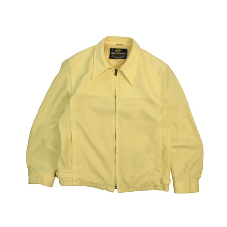 USED 70'S "JACK NICKLAUS" PIQUE DRIZZLER JACKET
