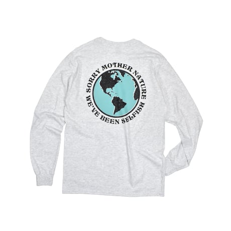 "I&I STORE" MOTHER NATURE L/S T-shirts