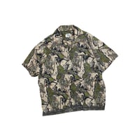 USED 70'S "PACIFIC ISLE" ALOHA SHIRT