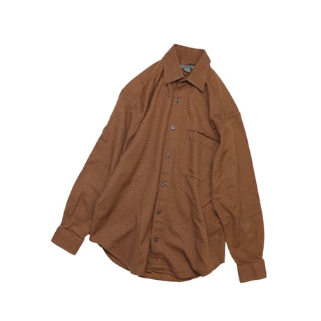 USED "JHONSTON & MURPHY" COTTON SHIRT