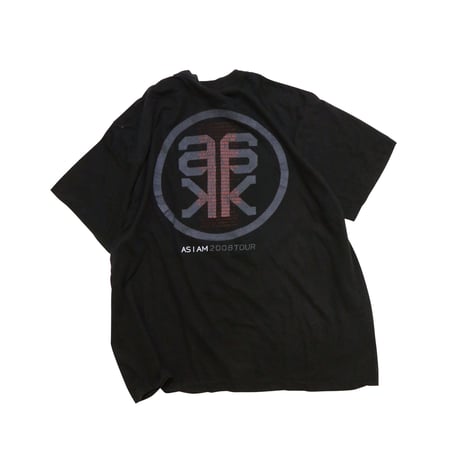 ALICIA  KEYS "AS I AM 2008 TOUR" MERCHANDISE T shirt