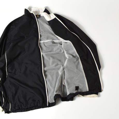 USED "NIKE TENNIS" ZIP UP NYLON JACKET