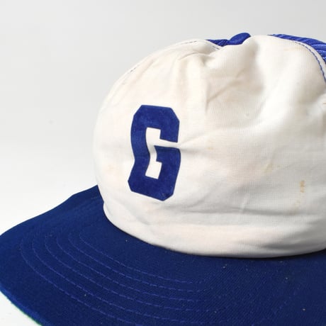 USED 60-70’S "NEW ERA / G" MESH CAP