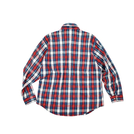USED "80'S ST.JOHN'S BAY / BIG MAC" FLANNEL SHIRT