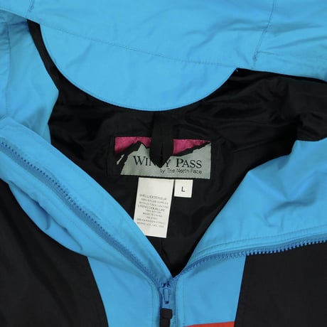 USED "WINDY PASS BY THE NORTH FACE" PULLOVER JACKET