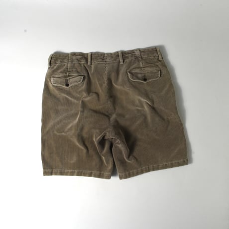 USED "POLO RALPH LAUREN" CORDUROY SHORTS