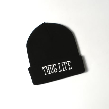 USED "THUG LIFE" BEANIE