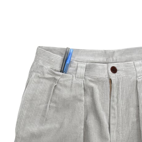 NOROLL "THICKWALK CORDS PANTS"