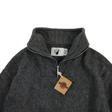 DEADSTOCK "EARTH RAGZ" HALF ZIP PULLOVER