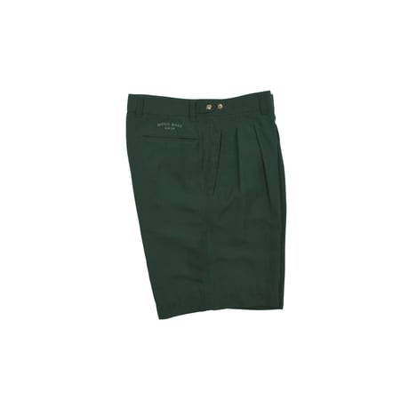 USED "HUGO BOSS GOLF" 2-TUCK SHORTS